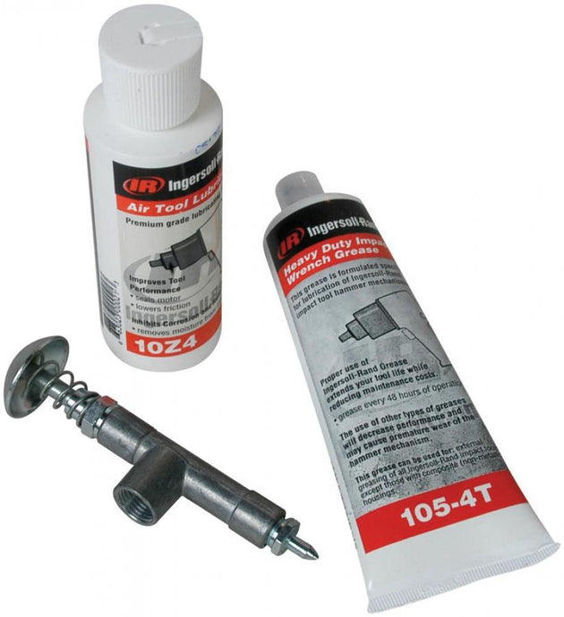 Ingersoll Rand 115LBK1 Impact Wrench Care Kit with Grease, Oil, and Grease Gun