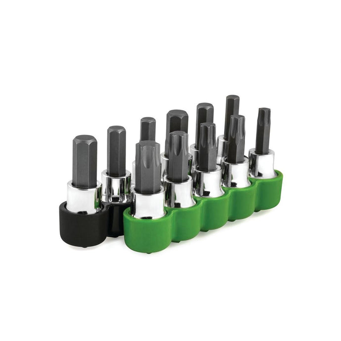 TITAN Tools 51778 Brake Caliper Bit Socket Set 11 PC