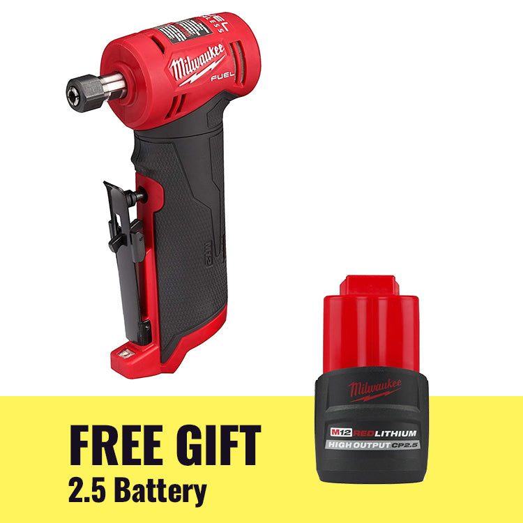 Load image into Gallery viewer, Milwaukee 2485-20 M12 1/4&quot; Cordless Right Angle Die Grinder
