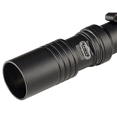 Load image into Gallery viewer, Streamlight 66320 Macrostream USB Clip-On Rechargeable Flashlight NEW
