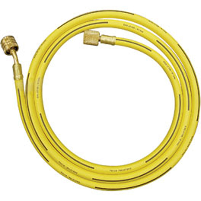 Mastercool 84722 72 Inch R134A Yellow Hose W/Auto Shut-Off