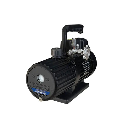 Mastercool 900662V110BL Black Series 2-Stage Vacuum Pump, 6 CFM, 110V