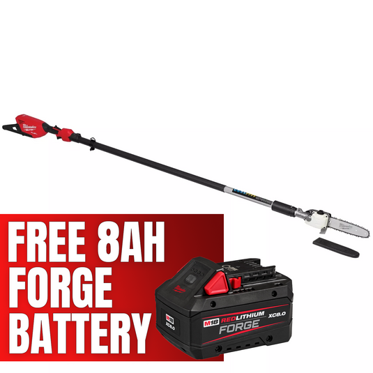 Milwaukee 3013-20 M18 FUEL Brushless Cordless Telescoping Pole Saw + Forge Battery