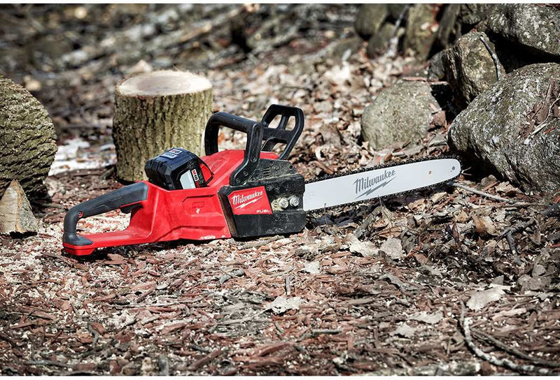 Load image into Gallery viewer, Milwaukee 2727-21HDP M18 FUEL 18V Cordless 16-Inch Chainsaw &amp; Blower Tool Kit
