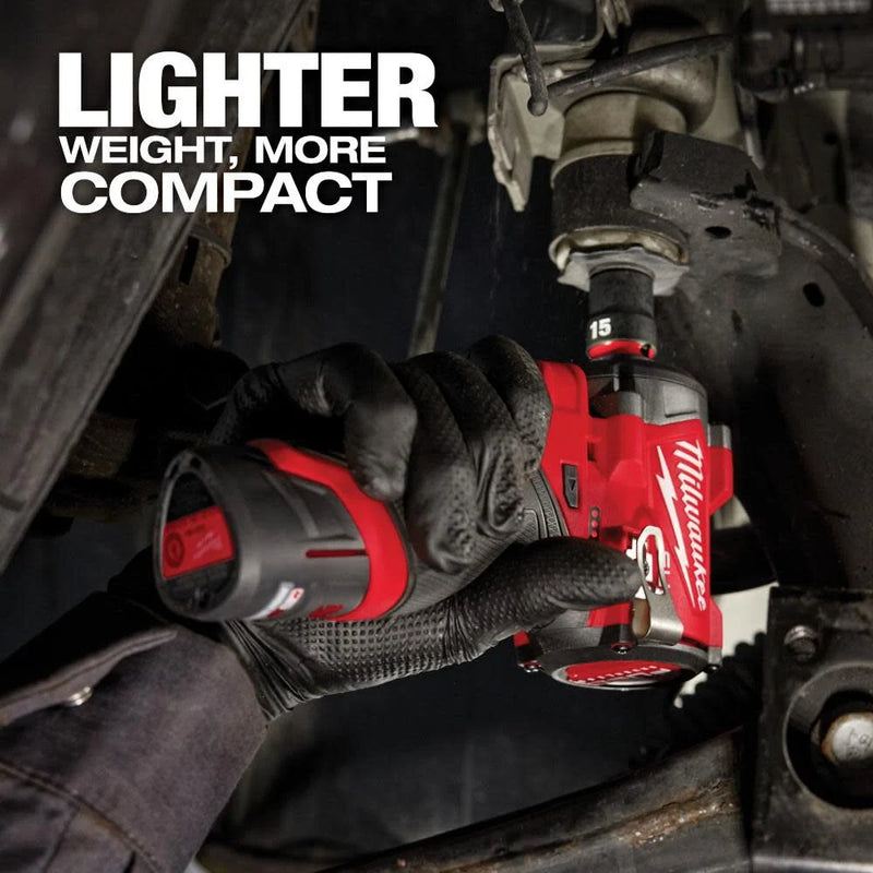 Load image into Gallery viewer, Milwaukee 2563-22 M12 FUEL Stubby 1/2 Inch Impact Wrench Kit
