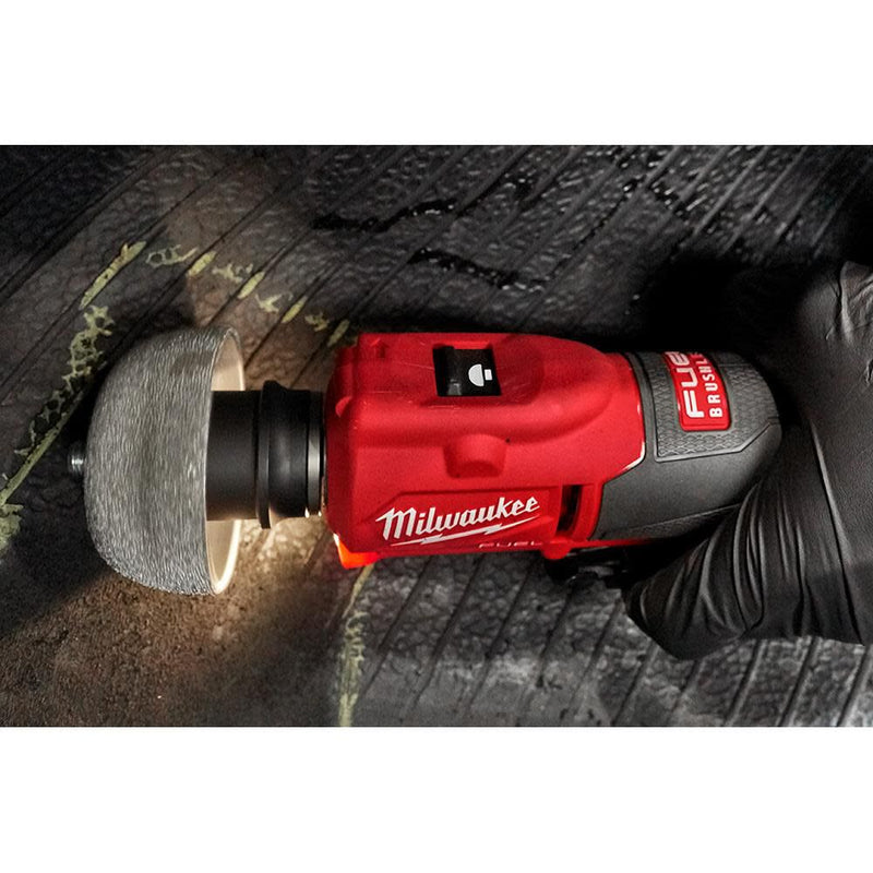 Load image into Gallery viewer, Milwaukee 2409-20 M12 Fuel Low Speed Tire Buffer + 2.5ah Battery
