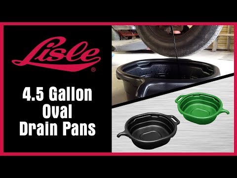 Lisle 17972 4.5 Gallon Oil Drain Pan