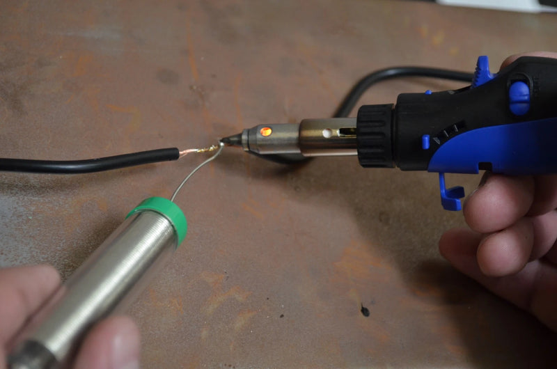 Load image into Gallery viewer, Astro Pneumatic 9471 Butane Micro Pencil Soldering Iron Torch
