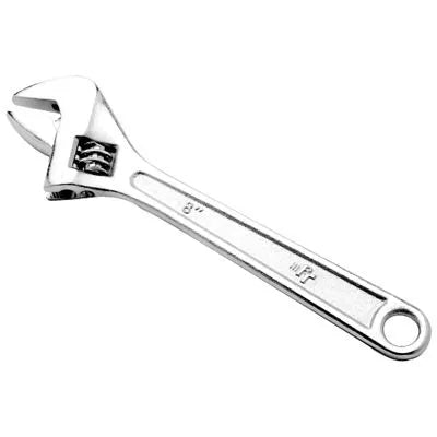 Performance Tool Adjustable Wrench - 8 in