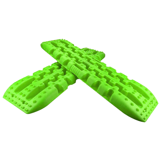 GRIP 18194 Traction Recovery Boards For Sand, Snow & Mud - HiViz Green
