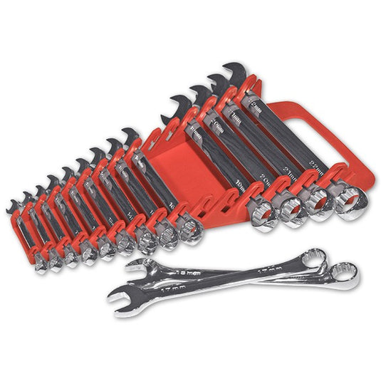 ERNST 5013 Wrench Organizer Rack Red (13 slots)