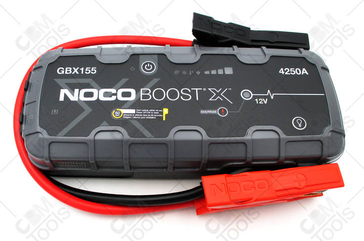 NOCO GBX155 Boost X 12v 4250 Amp Lithium Jump Starter – CBM Tools