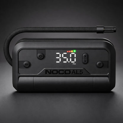NOCO Air AL5: UltraFast Cordless Tire Inflator - Battery-Powered Air Compressor