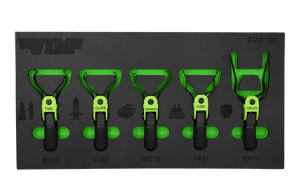 VIM TOOLS FPK100 5 Piece Flex Finger Plier Set