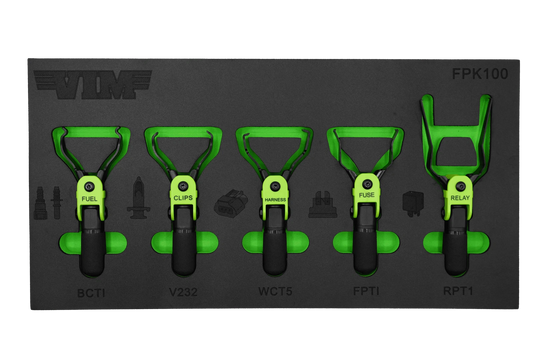 VIM TOOLS FPK100 5 Piece Flex Finger Plier Set