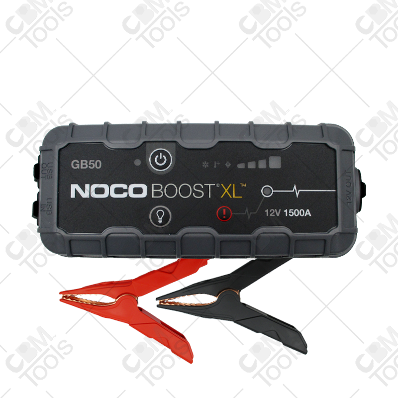 Load image into Gallery viewer, NOCO GB50 1500 Amp Boost Plus UltraSafe Lithium Jump Starter
