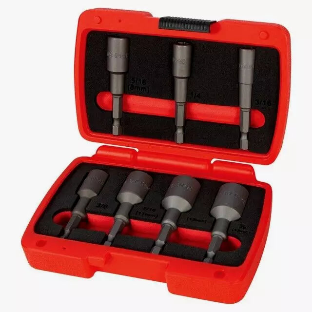 Load image into Gallery viewer, Performance Tool W8699 Nut Extractor X-Trax Nut Driver Set 7pc.
