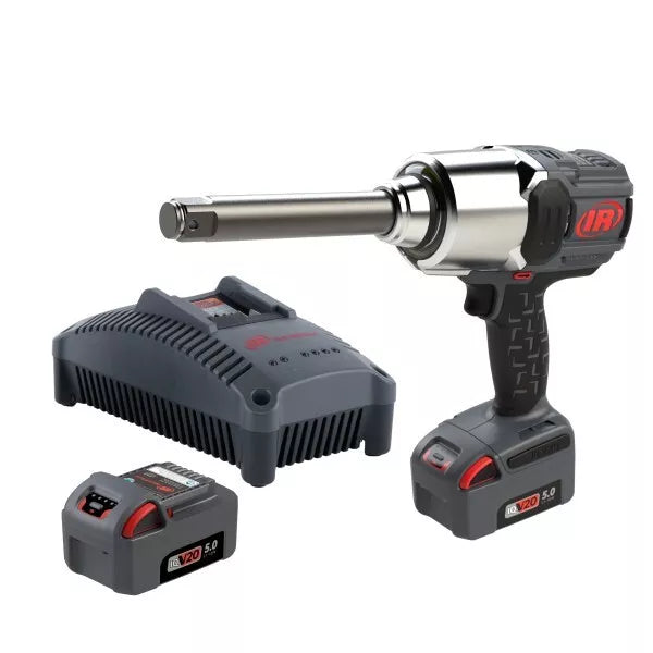 Load image into Gallery viewer, Ingersoll Rand W8591-K2 20v 1&quot; Dr 6&quot; Extended Anvil Cordless Impact 2 Batteries
