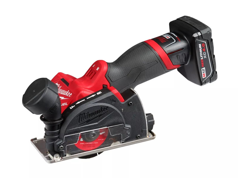 Load image into Gallery viewer, Milwaukee 2522-21XC M12 Fuel 3&quot; Compact Cut-Off Tool Kit + 3/8&quot; Ratchet
