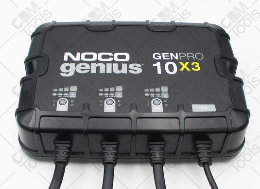 NOCO GENPRO10X3 3-Bank 30A On-Board Battery Charger
