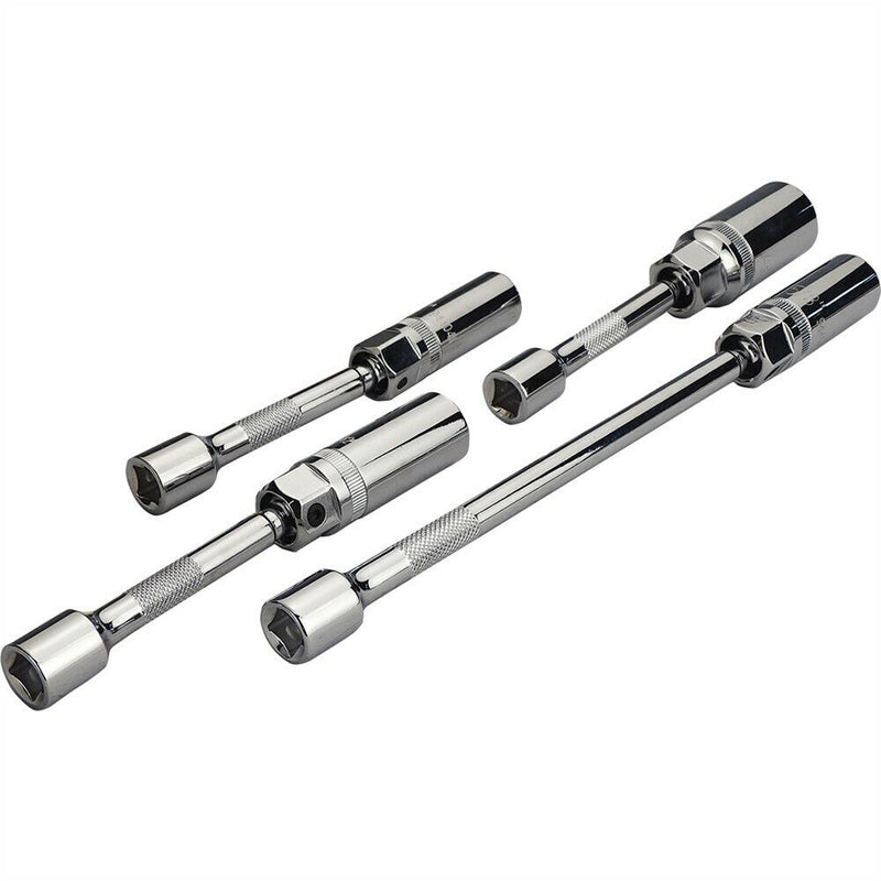 Load image into Gallery viewer, Astro 94404 3/8&quot; Dr. Magnetic Spark Plug Universal Extension Socket Set
