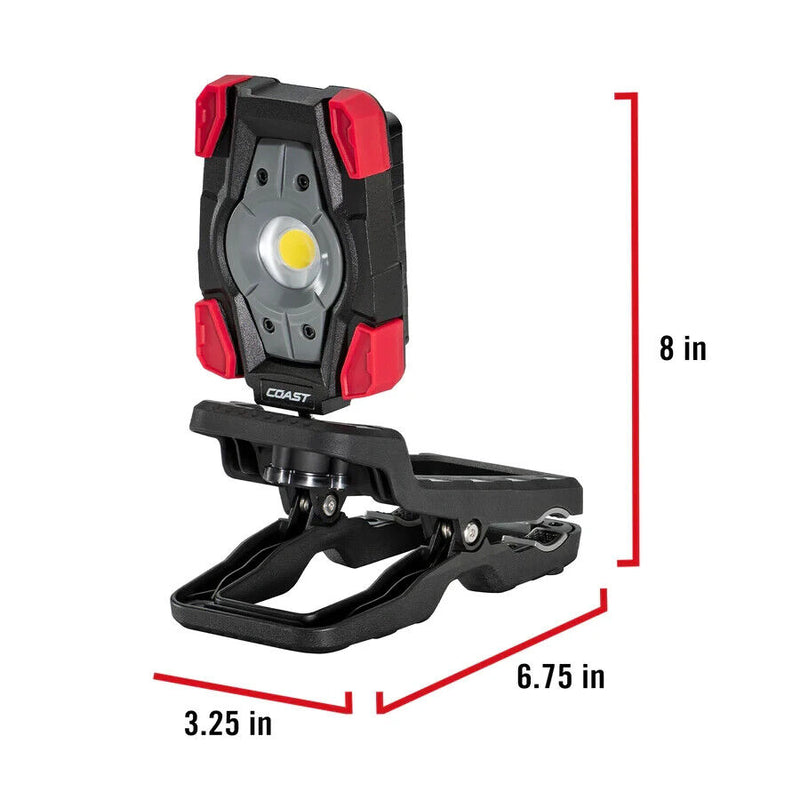 Load image into Gallery viewer, Coast Products CL20R 30684 1750 Lumens Rechargeable Mechanics LED Shop Light
