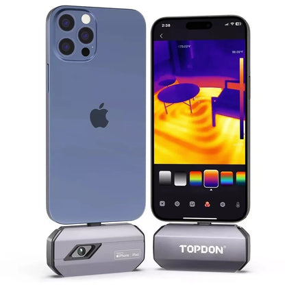 TOPDON TC002C Thermal Imaging Camera for iPhone 15 Series & iPads w/Type-C Port
