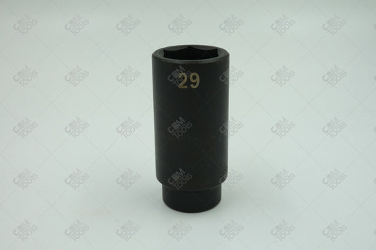 SK Hand Tools 34279 1/2" Dr. 29mm 6pt Deep Metric Impact Socket