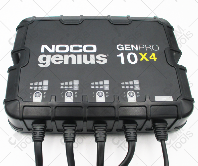 NOCO GENPRO10X4 4-Bank 40A On-Board Battery Charger