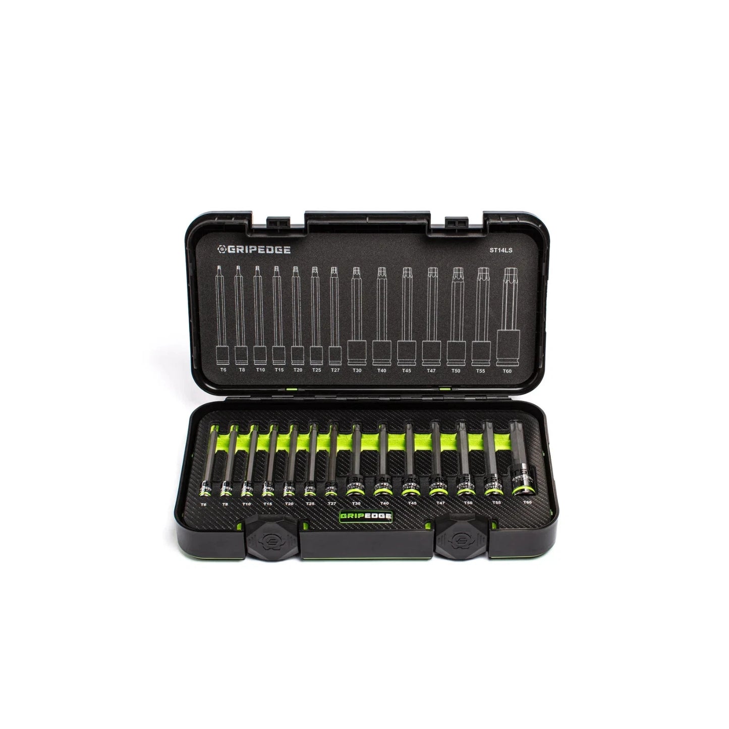 GripEdge MST45S Master Star 45pc Set + Free 14pc Long Star Driver Set