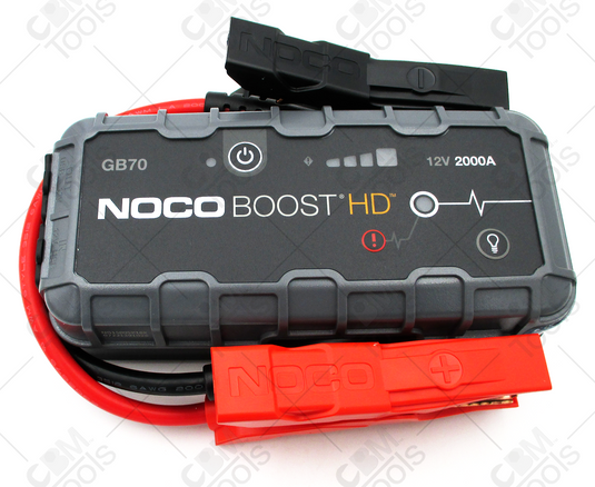 NOCO GB70 2000 Amp Boost HD UltraSafe Lithium Jump Starter – CBM Tools