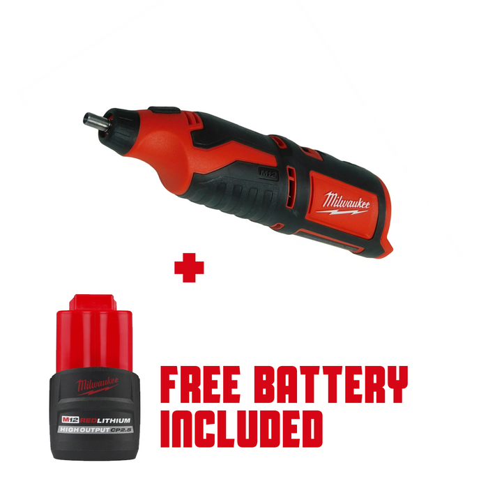 Milwaukee 2460-20 M12 Cordless Rotary Tool + Battery