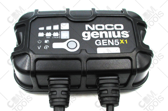 NOCO GEN5X1 1-Bank 5-Amp On-Board Battery Charger, Maintainer and Desulfator