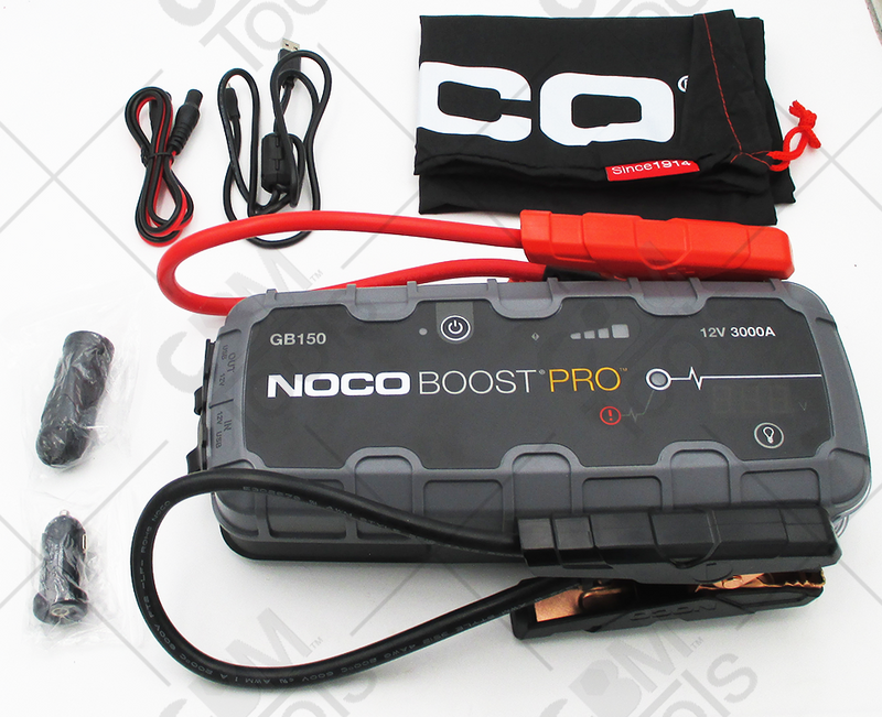 Load image into Gallery viewer, NOCO GB150 3000 Amp Boost Pro UltraSafe Lithium Jump Starter
