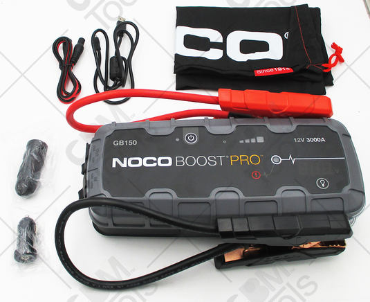 NOCO GB150 3000 Amp Boost Pro UltraSafe Lithium Jump Starter