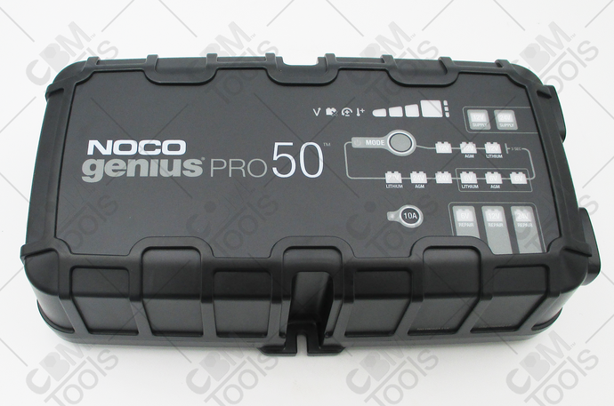 NOCO GENIUSPRO50 6V/12V/24V 50-Amp Smart Battery Charger