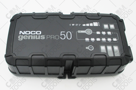 NOCO GENIUSPRO50 6v/12v/24v 50 Amp Professional Charger