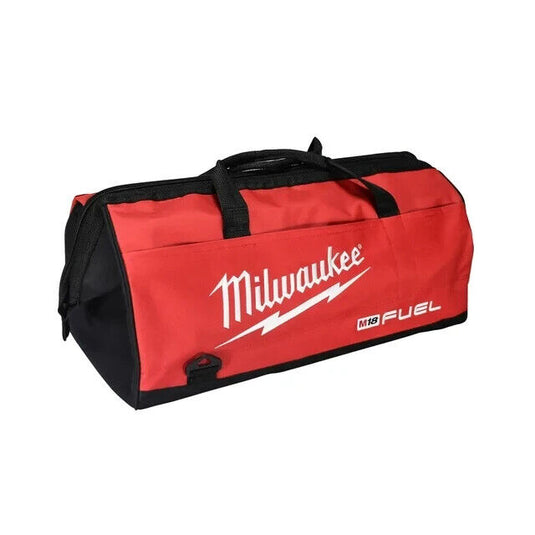 Milwaukee Extra Large Tool Bag Red Canvas Contractor Bag for 2867-20 Impact 25" Open Box