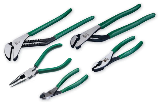 SK Tools 17835 General Purpose Plier Set 5pc - USA MADE