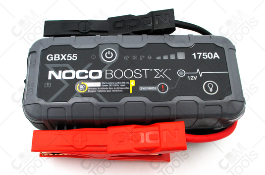 NOCO GBX55 BOOST X 12v 1750 Amp Lithium Jump Starter