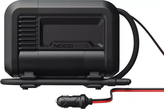 NOCO AIR15 UltraFast 15A 80 PSI 12V Portable Tire Inflator and Air Compressor