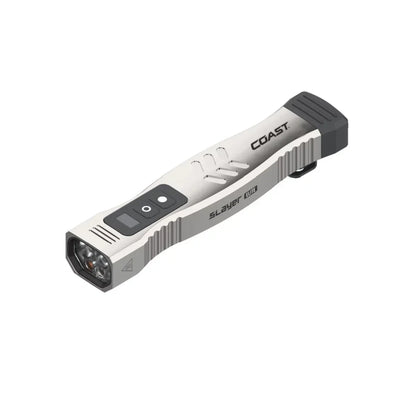 Coast 31366 Slayer Elite 1500 Lumens Rechargeable Laser and UV Flashlight