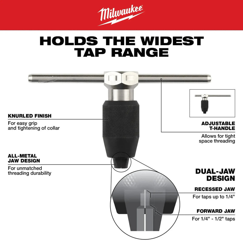 Load image into Gallery viewer, Milwaukee 49-22-5603 Metric Tap &amp; Die PACKOUT Set w/ Hex-LOK 38 Piece
