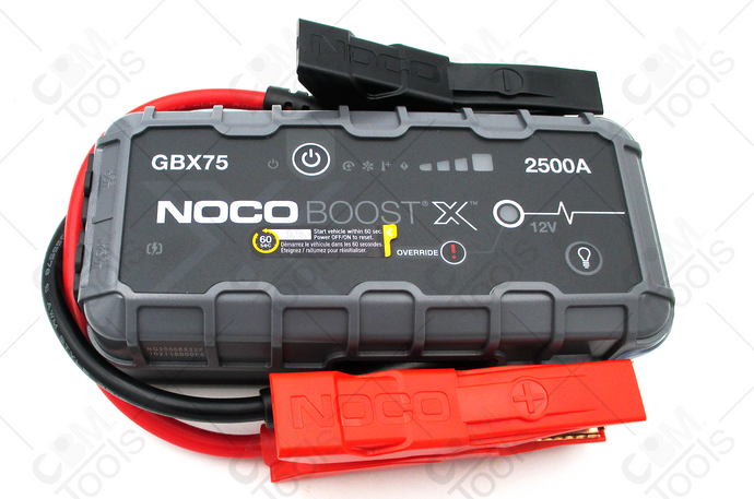 NOCO Boost X GBX75 2500A 12V UltraSafe Portable Lithium Jump Starter