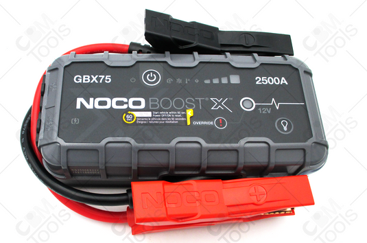 NOCO Boost X GBX75 2500A 12V UltraSafe Portable Lithium Jump Starter – CBM  Tools