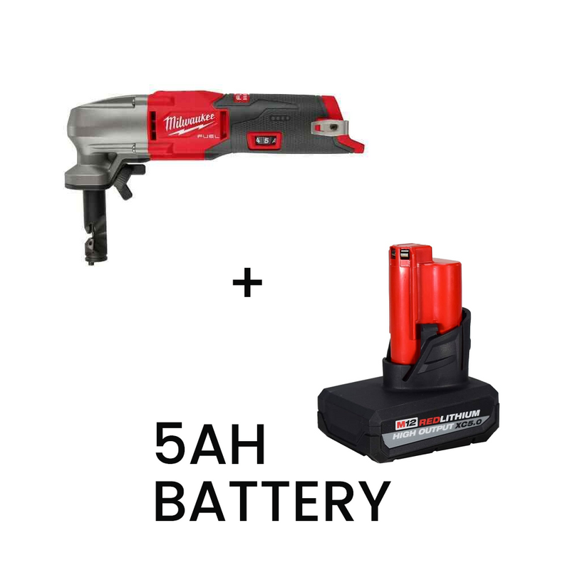 Load image into Gallery viewer, Milwaukee 2476-20 FUEL M12 Lithium-Ion Brushless Cordless 16-Gauge Variable Speed + FREE BATTERY
