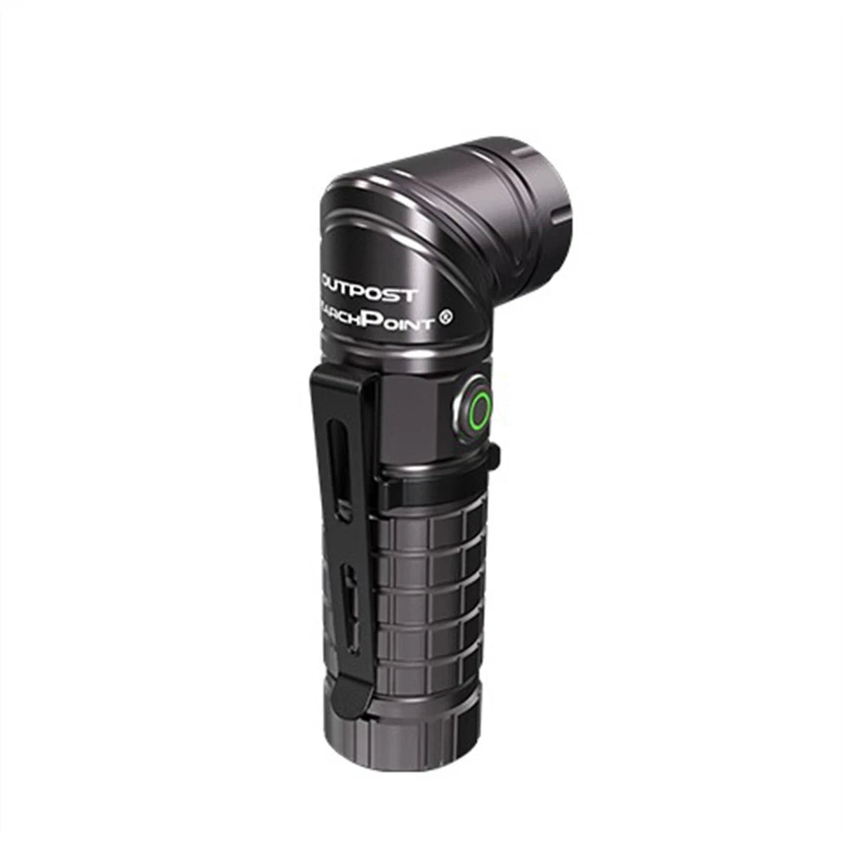 Maxxeon MXN04021 SearchPoint OUTPOST Swivel Head Rechargeable Pocket Flashlight