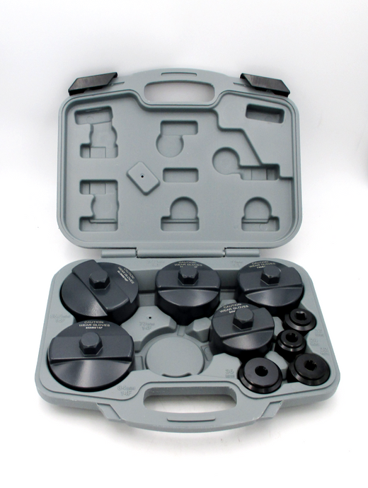 Lisle 62250 - 9 Piece Oil Filter Wrench & Socket Set - OPEN BOX - Missing piece