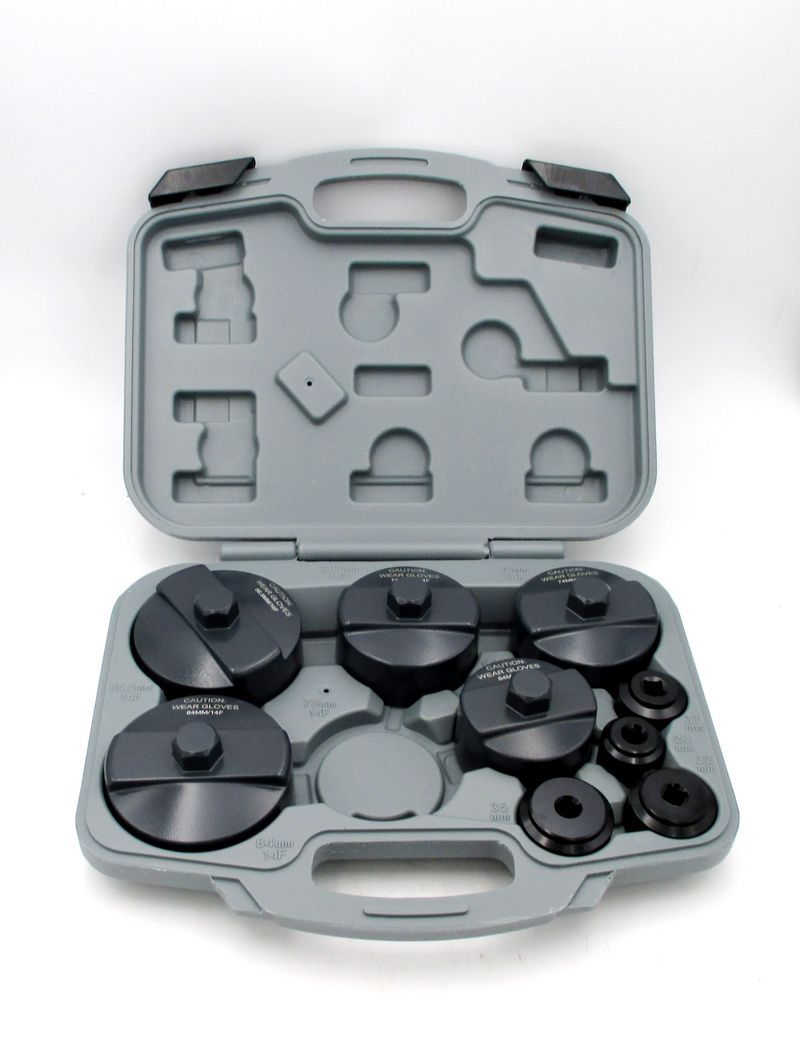 Load image into Gallery viewer, Lisle 62250 - 9 Piece Oil Filter Wrench &amp; Socket Set - OPEN BOX - Missing piece
