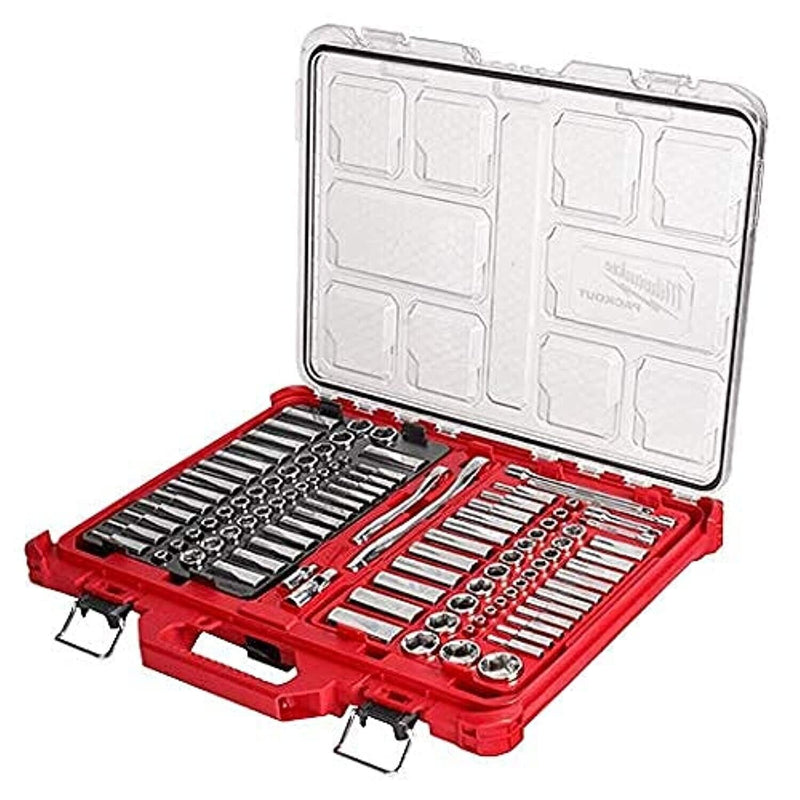 Load image into Gallery viewer, Milwaukee 48-22-9486 1/4&quot; &amp; 3/8&quot; Socket Set 106 pc
